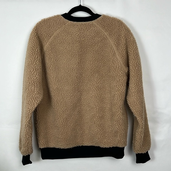 Carhartt Boxy Tan and Black Sweatshirt Relaxed Fit - Picture 2 of 8